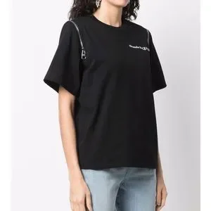 Tシャツ・カットソー ALEXANDER MCQUEEN Women Tops 734534Q1A5B1000 Black s_wp_63119ff78d7a3cd3da548861.webp